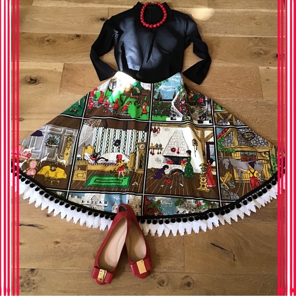 🎉2X HOST PICK🎉 Vintage skirt - Picture 1 of 2